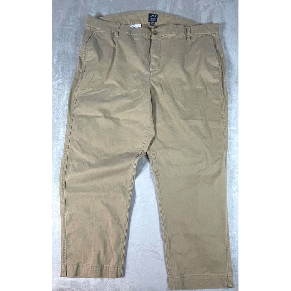 J.Crew Chino Pants Womens plus 20 Tan High Rise Girlfriend Khaki Trousers